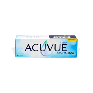 achat lentilles ACUVUE Oasys MAX 1-Day MULTIFOCAL (30)