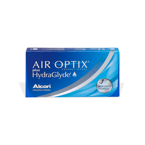 Air Optix Plus Hydraglyde (6) lenzen