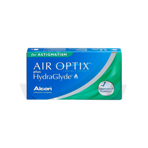 nákup čoček Air Optix plus Hydraglyde for Astigmatism (3)