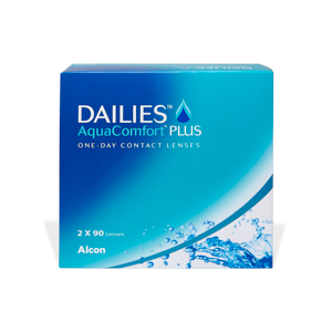 Lentilles DAILIES AquaComfort Plus (180)