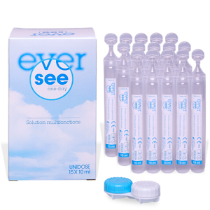 achat produit lentilles eversee one day 15x10ml