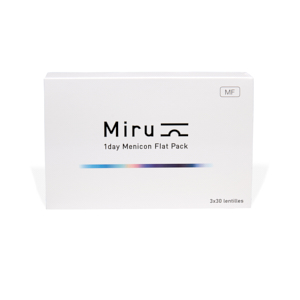 comprar lentes Miru 1day Flat Pack Multifocal (90)