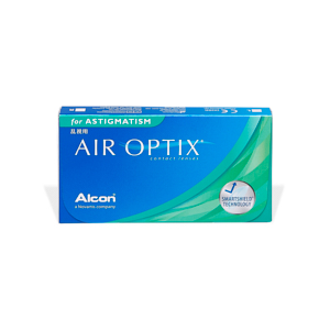 Šošovky Air Optix for Astigmatism (6)