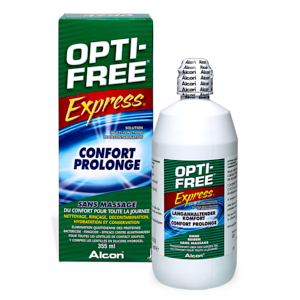 achat produit lentilles OPTI-FREE Express 355ml