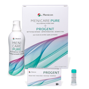 Menicare Pure + Progent lencse vásárlása