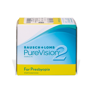 PureVision 2 For Presbyopia (6) Kontaktlinsen