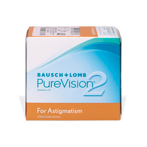 PureVision 2 for Astigmatism (6) Kontaktlinsen