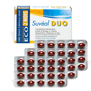 achat produit lentilles Suveal Duo x60