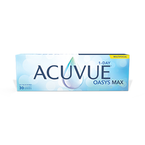 Kauf von ACUVUE Oasys MAX 1-Day MULTIFOCAL (30) Kontaktlinsen