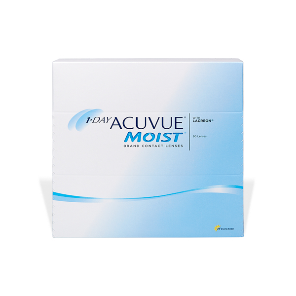 líquidos 1-Day ACUVUE Moist (90)