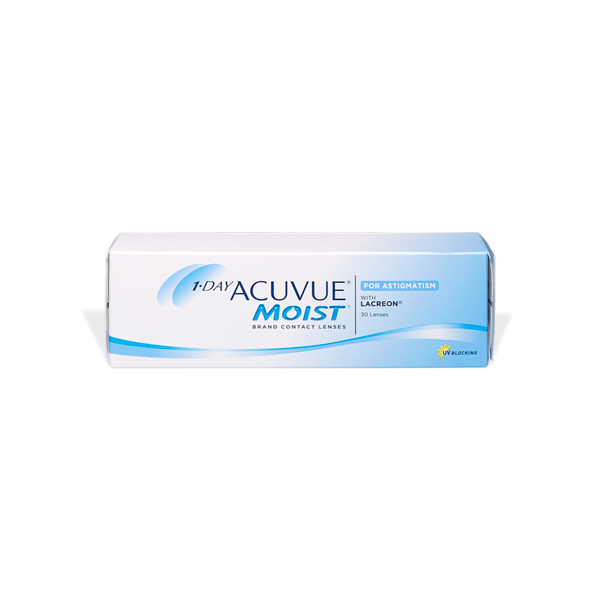 líquidos 1-Day ACUVUE Moist for Astigmatism (30)