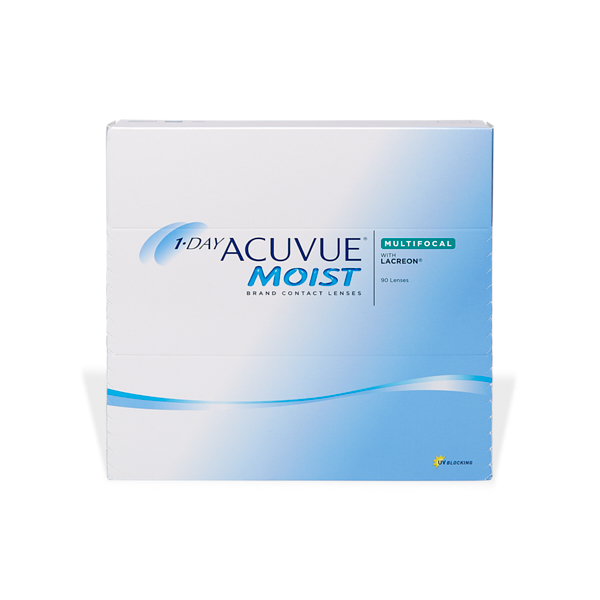 1 Day Acuvue Moist Multifocal (90) Pflegemittel