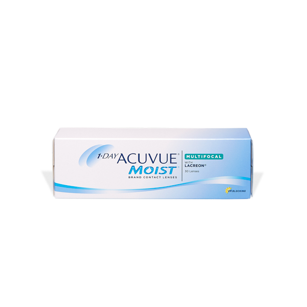 produkt do pielęgnacji soczewek 1 Day Acuvue Moist Multifocal (30)