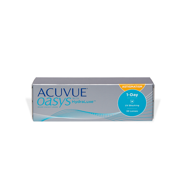 produkt do pielęgnacji soczewek ACUVUE Oasys 1-Day For Astigmatism (30)