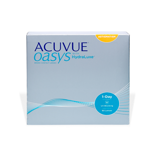 ACUVUE Oasys 1-Day For Astigmatism (90) Pflegemittel
