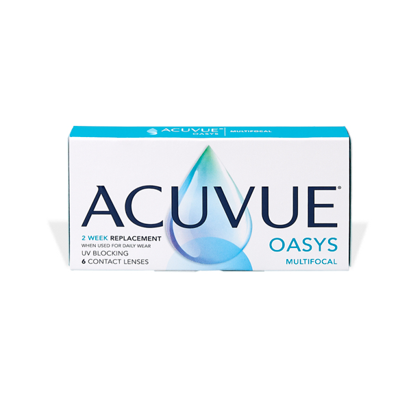 ACUVUE Oasys multifocal (6) Pflegemittel