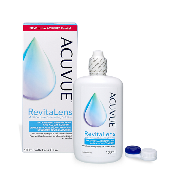 líquidos Acuvue RevitaLens 100ml