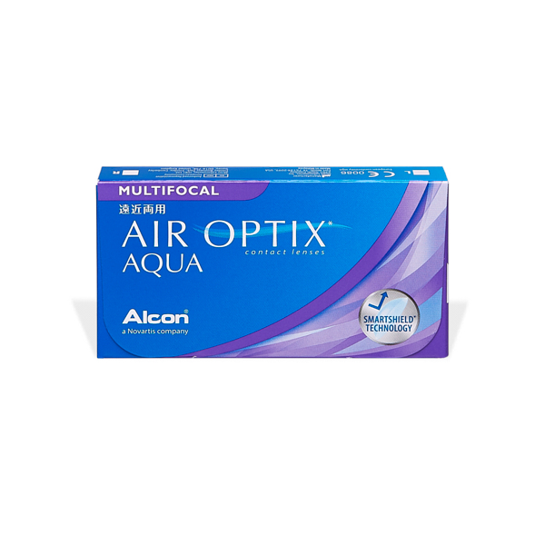 Air Optix Aqua Multifocal (3) Pflegemittel