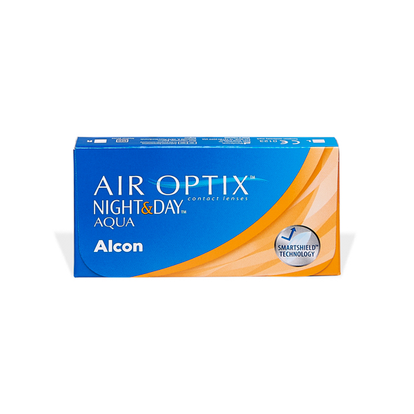 výrobok šošovka Air Optix Night & Day Aqua (6)