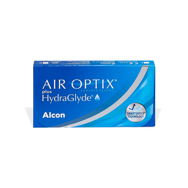 Air Optix Plus Hydraglyde (3) Pflegemittel