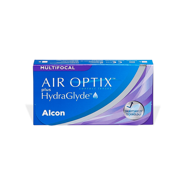 Air Optix Plus Hydraglyde Multifocal (3) Pflegemittel