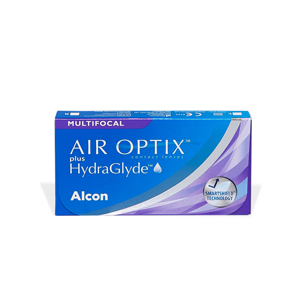 líquidos Air Optix Plus Hydraglyde Multifocal (6)