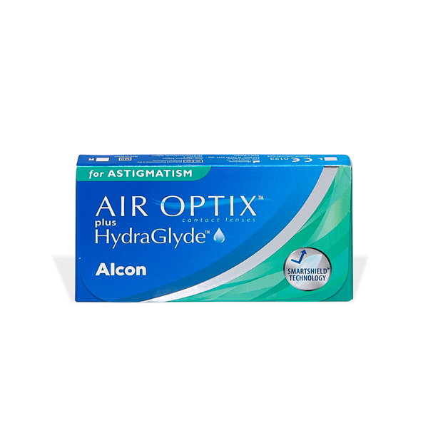 čočka Air Optix plus Hydraglyde for Astigmatism (6)