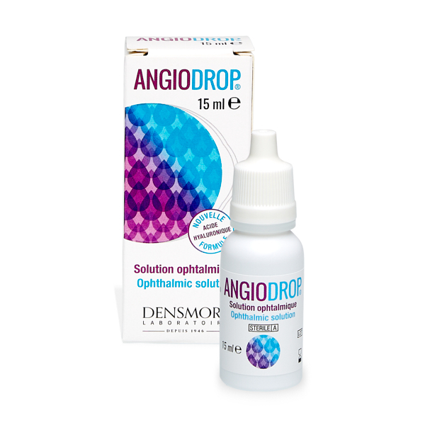 Angiodrop 15ml Pflegemittel