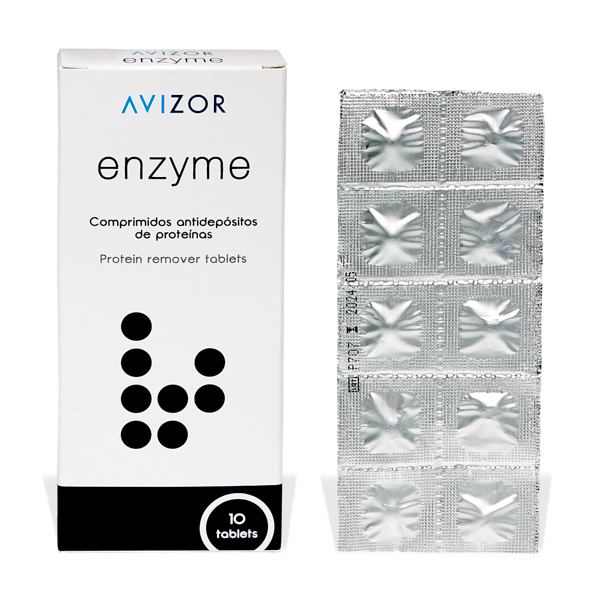 produkt do pielęgnacji soczewek Enzyme x10