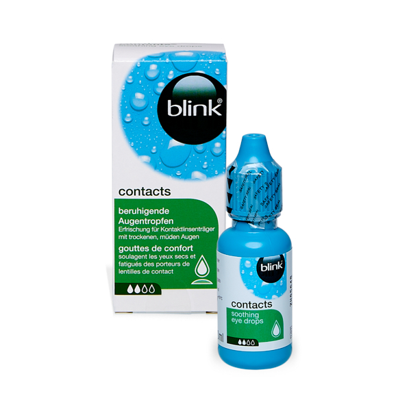 výrobok šošovka Blink contacts 10ml
