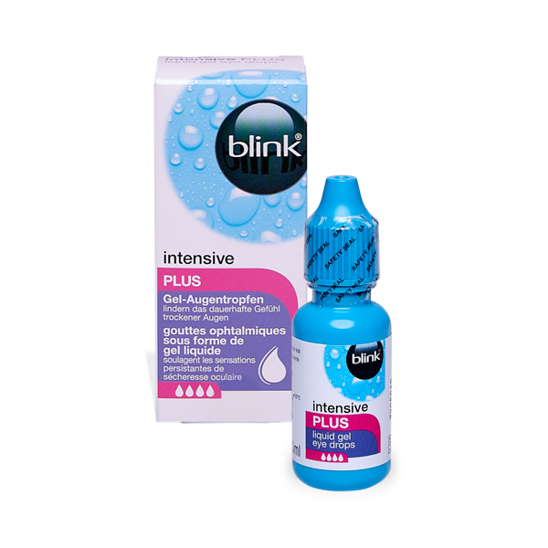 líquidos Blink intensive PLUS 10ml