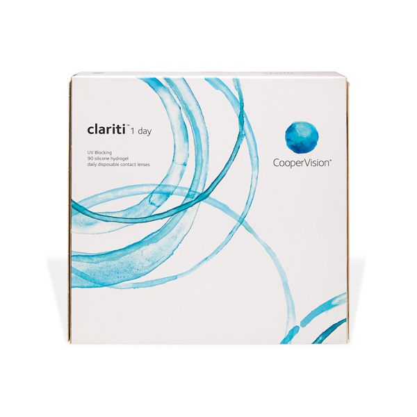 výrobok šošovka Clariti 1 day (90)