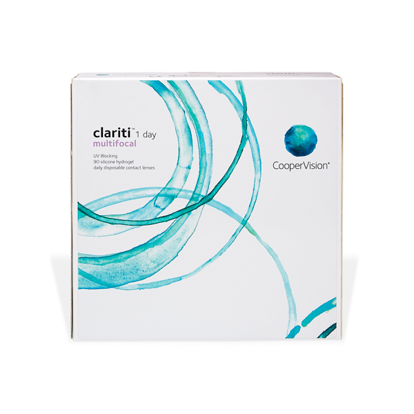 produit lentille Clariti 1 day multifocal (90)