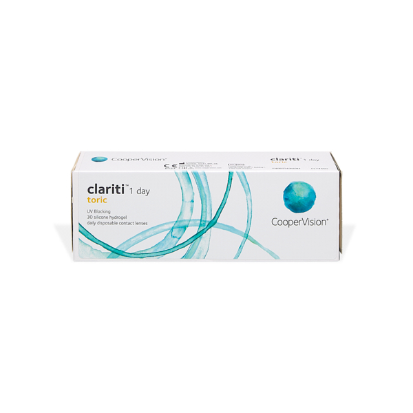výrobok šošovka Clariti 1 day toric (30)