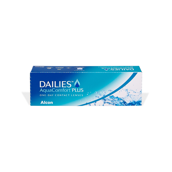 líquidos DAILIES AquaComfort Plus (30)