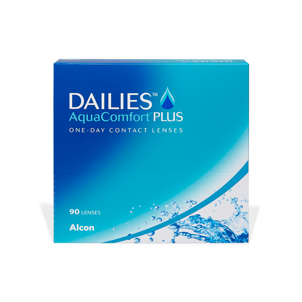 líquidos DAILIES AquaComfort Plus (90)