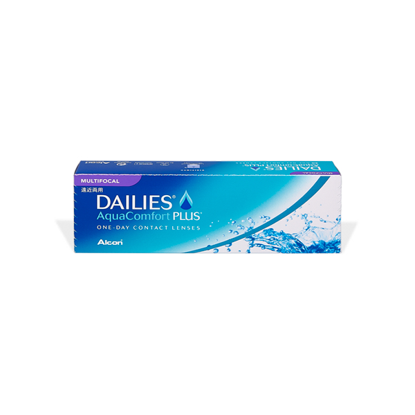 líquidos DAILIES AquaComfort Plus Multifocal (30)