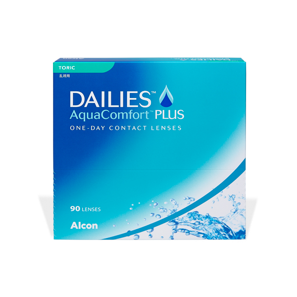 DAILIES AquaComfort Plus Toric (90) Pflegemittel