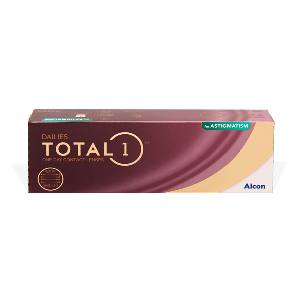 produkt do pielęgnacji soczewek DAILIES TOTAL 1 For Astigmatism (30)