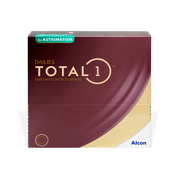 produkt do pielęgnacji soczewek DAILIES TOTAL 1 For Astigmatism (90)
