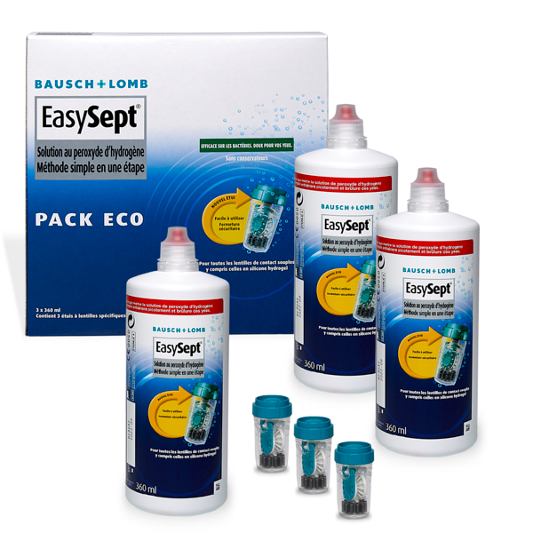 EasySept 3x360ml Pflegemittel