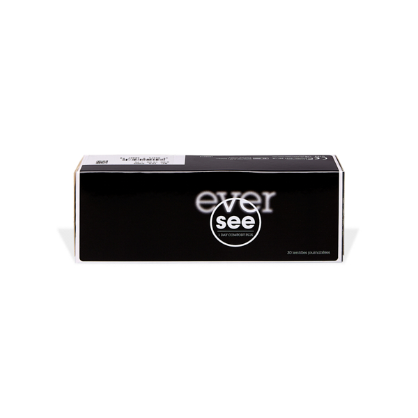 produit lentille Eversee Comfort Plus Silicone Hydrogel (30)
