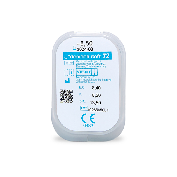 Menicon Soft 72 (1) Pflegemittel