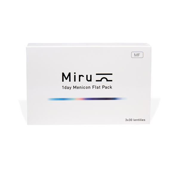 produkt do pielęgnacji soczewek Miru 1day Flat Pack Multifocal (90)