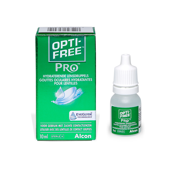 výrobok šošovka OPTI-FREE Pro 10ml