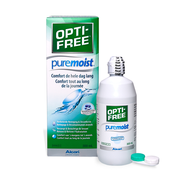 líquidos OPTI-FREE puremoist 300ml