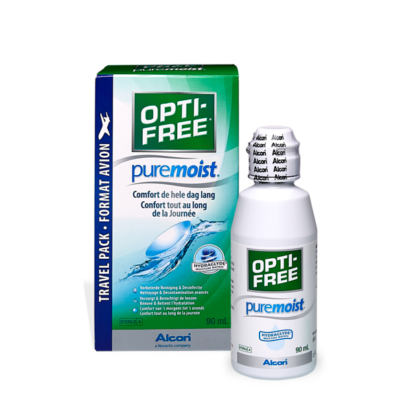 produit lentille OPTI-FREE puremoist 90ml