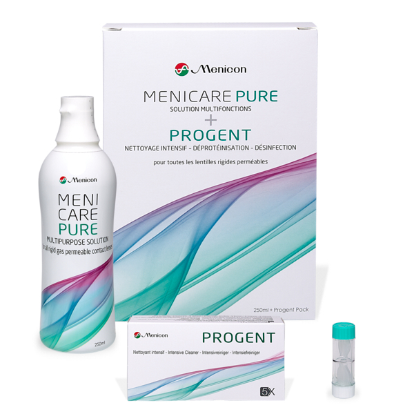 líquidos Menicare Pure + Progent
