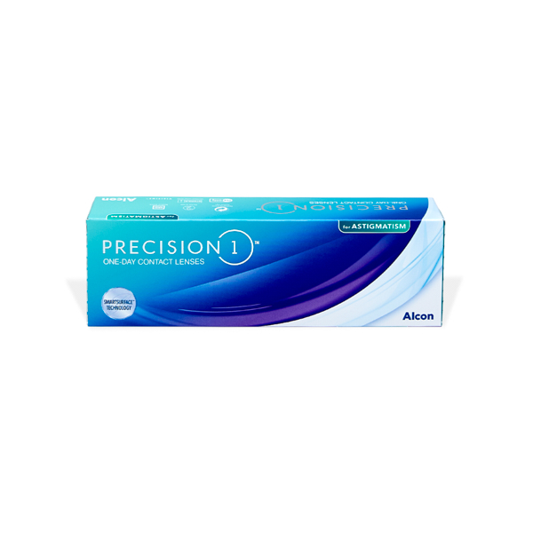 výrobok šošovka PRECISION 1 for Astigmatism (30)
