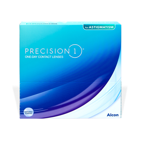 výrobok šošovka PRECISION 1 for Astigmatism (90)